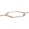 Ekena Millwork 81 56W x 47 14H x 14T Large Westmore Decorative Fretwork Wood Ceiling Panels, Cherry CELW82X47X0250WSTCH - alternate 6